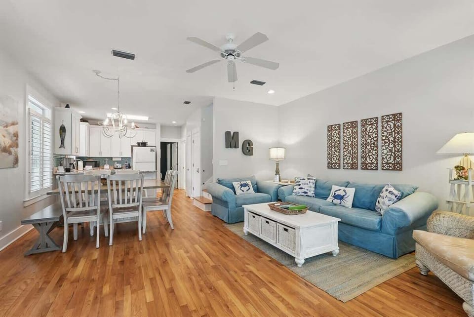 - Welcoming living and dining space that invites connection from sunrise to dinner - Share laughs around the table or stretch out on the sofa after a fun filled day - Peaceful place to pause, recharge, and make every moment feel just right