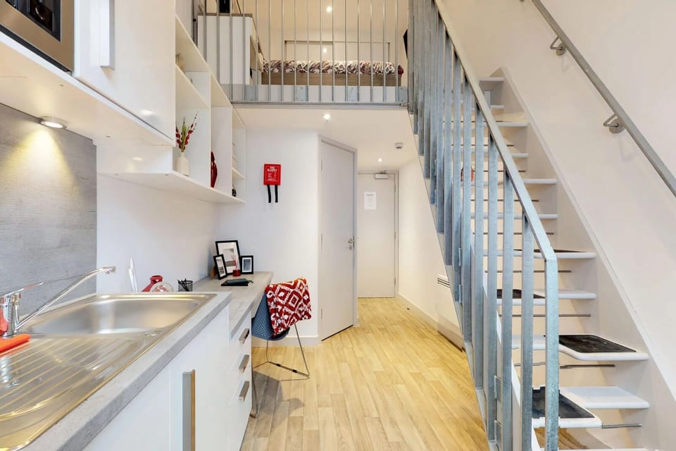 Shared kitchen