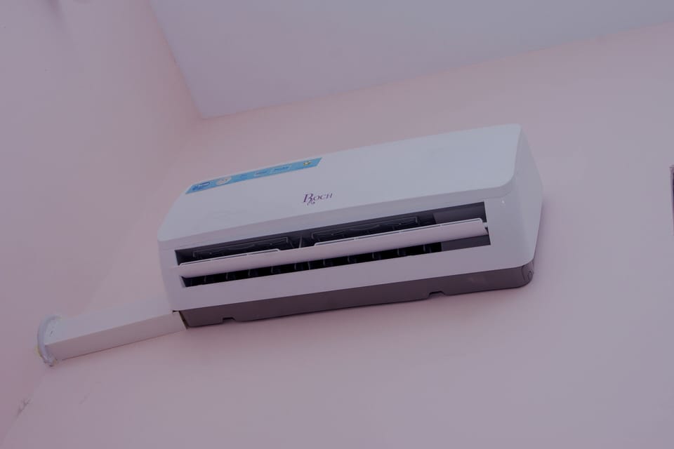 Deluxe Double Room, Non Smoking | Air conditioning