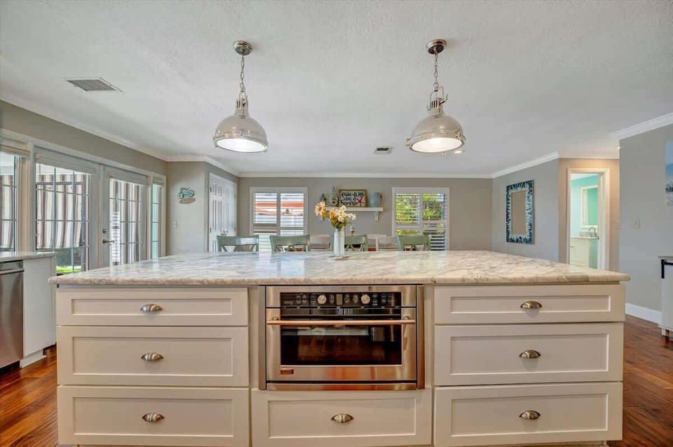 Plenty of space for cooking up memories (and maybe a little kitchen dance party!)