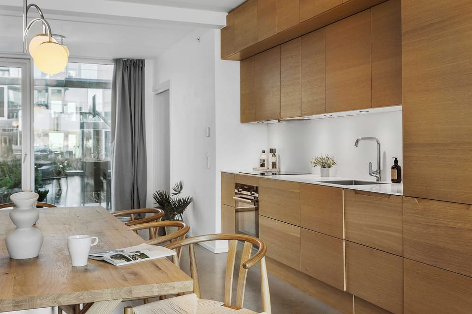 Very modern kitchen with all amenities you need to show off your cooking skills!