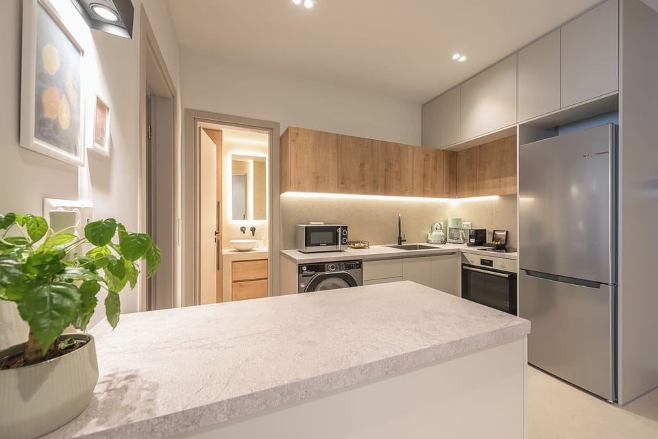 Apartment, Balcony | 1 bedroom, iron/ironing board, free WiFi