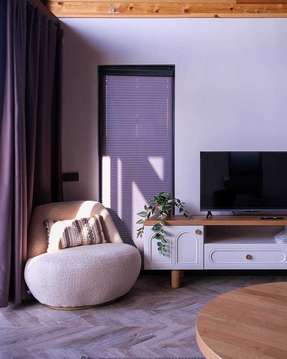Deluxe Bungalow, Private Pool, City View | 2 bedrooms, Egyptian cotton sheets, premium bedding, minibar