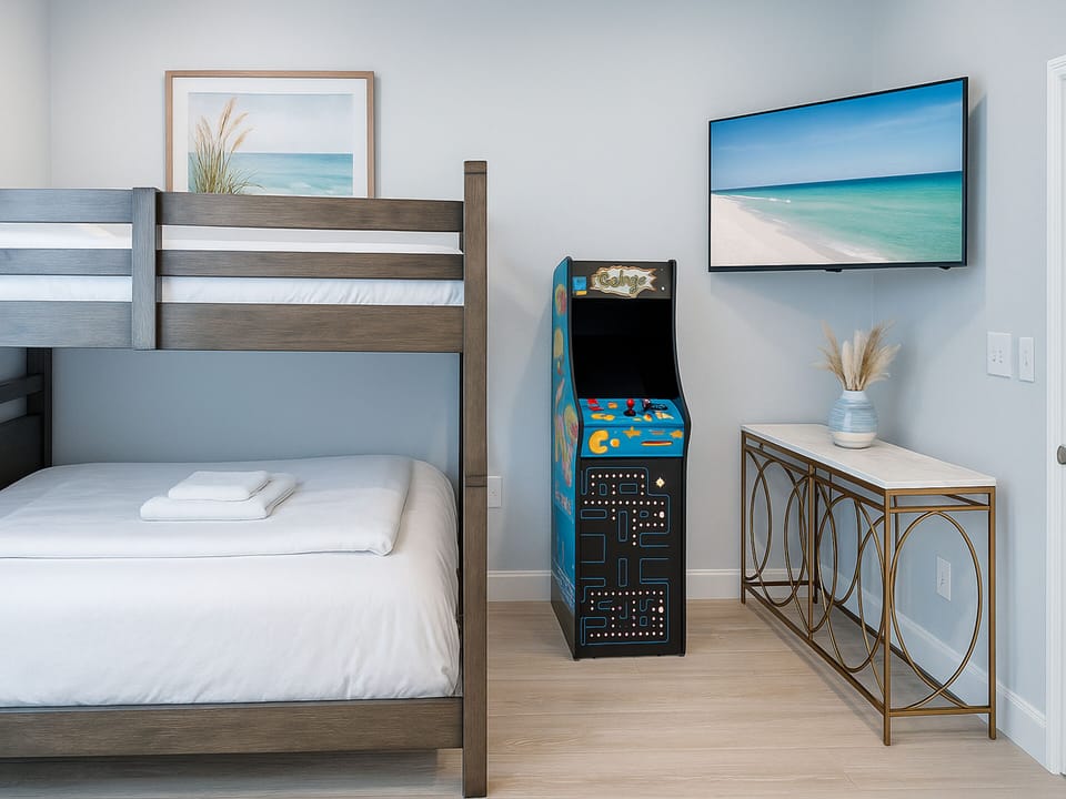 Third Bedroom, Second Floor - Pac Man Arcade Game