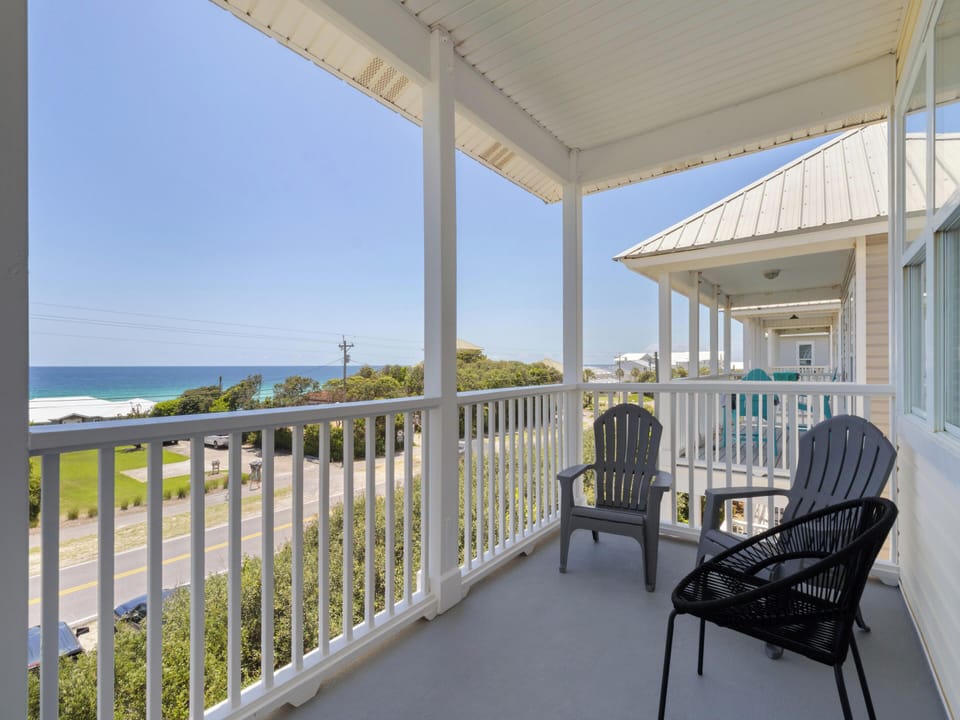 Third Floor Balcony with Gulf View