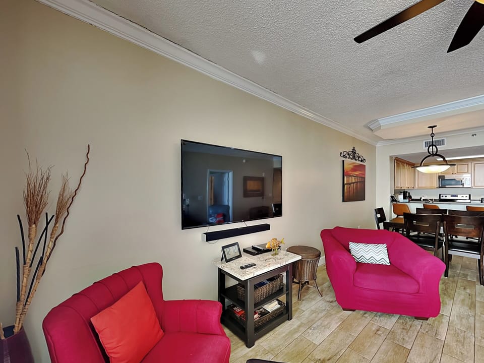 Living Area - TV
