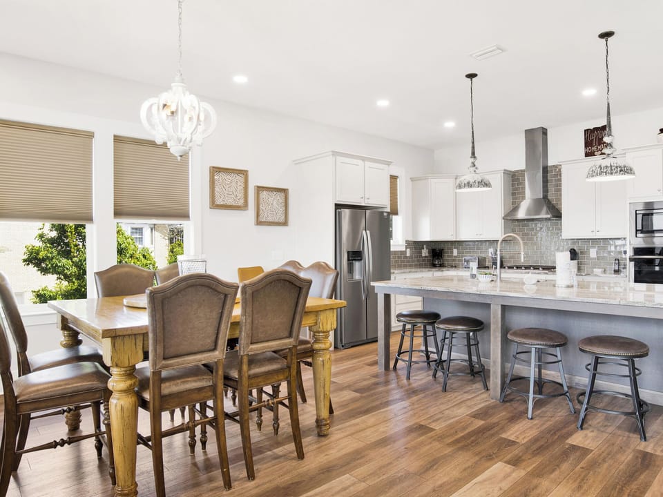 Dining Area and Kitchen - Main Floor