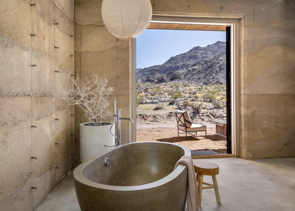 Bathtubs w/ National Park Views