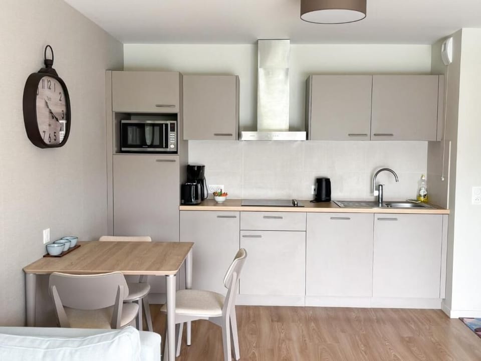 Private kitchenette