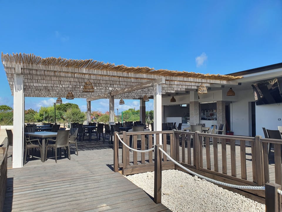 Beach bar