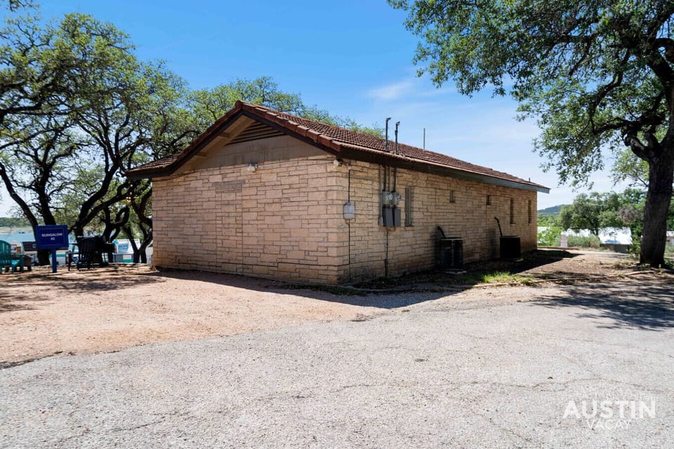 Bungalow #2: A retreat so inviting, even the trees lean in for a closer look!`