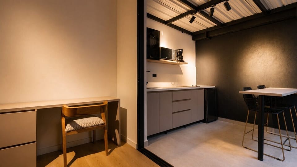 loft apartment in laureles medellin-4