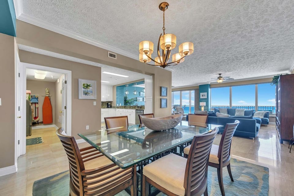Dining table