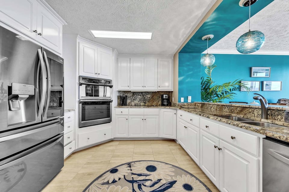 The kitchen has all you need