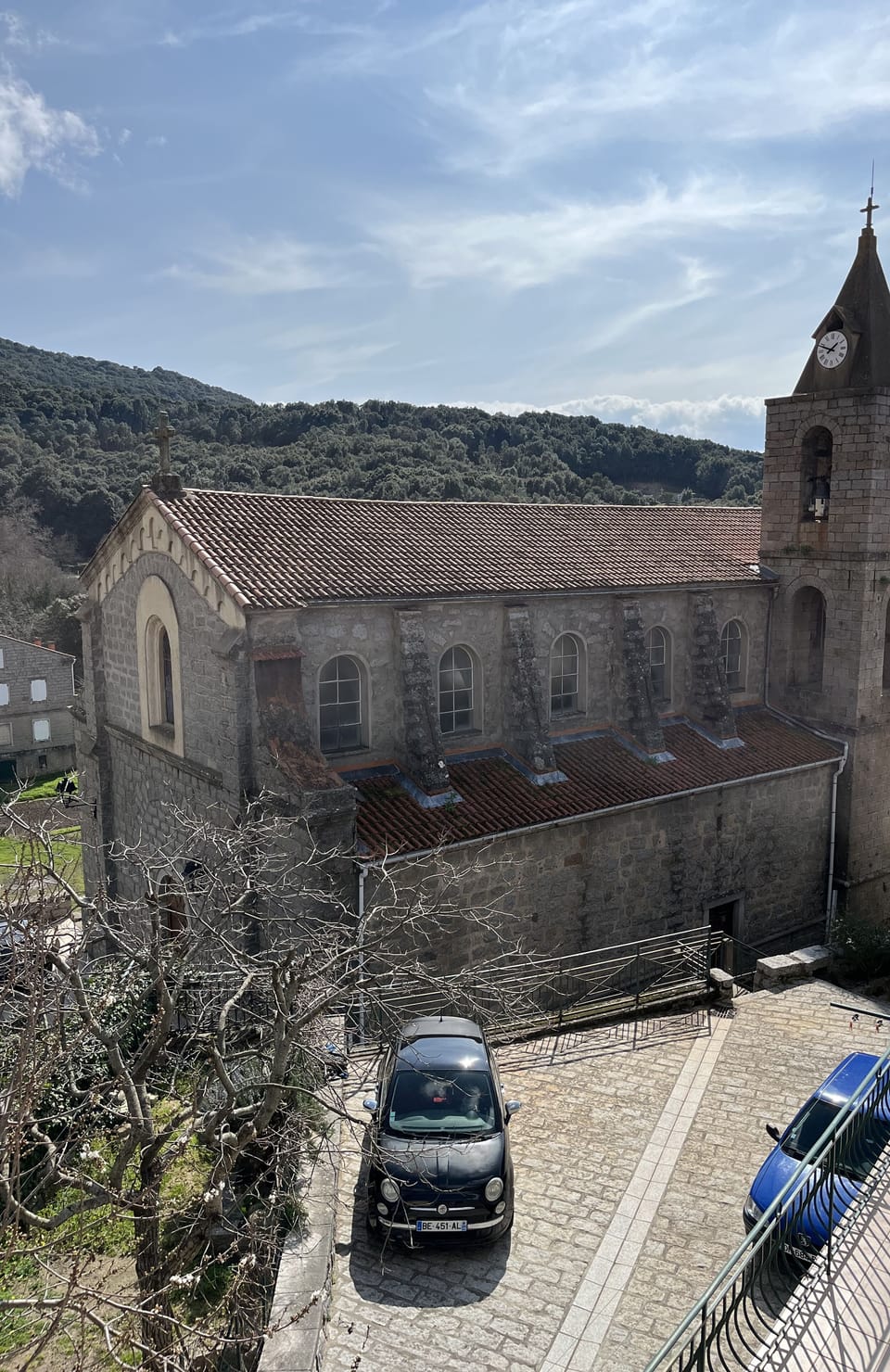 View from property