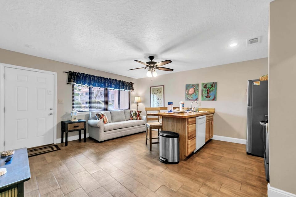 Open floorplan