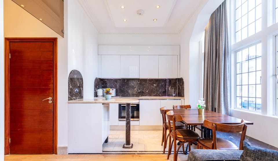 Apartment, Private Bathroom (Two Bedroom) | Desk, iron/ironing board, free WiFi