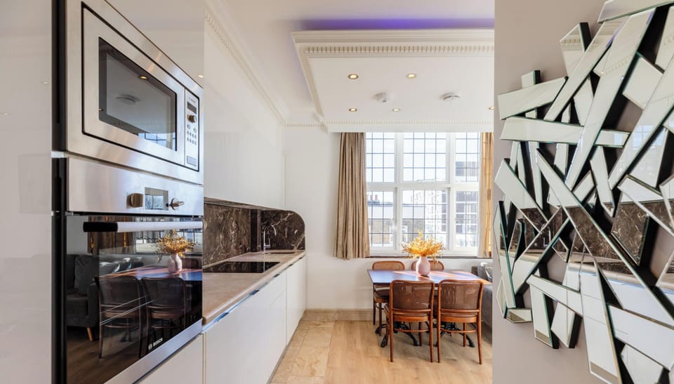 Apartment, Private Bathroom (Two Bedroom) | Desk, iron/ironing board, free WiFi
