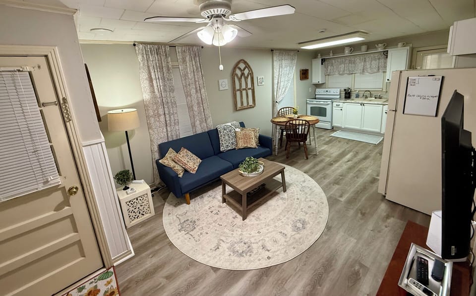 living room futon makes into full bed