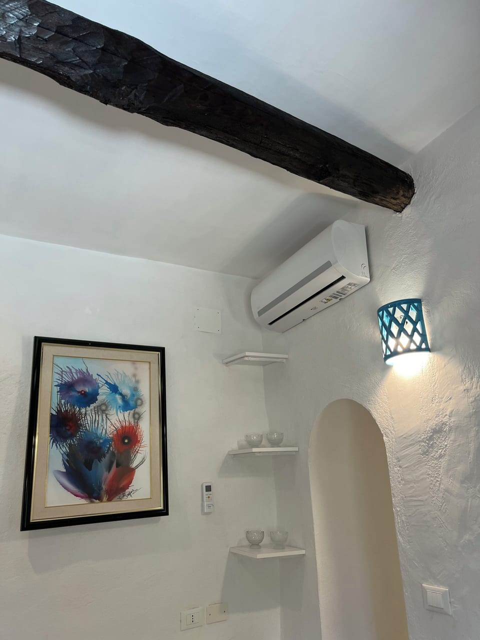 Luxury Quadruple Room, Garden View | Desk, free WiFi