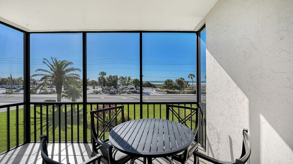 enjoy beach views