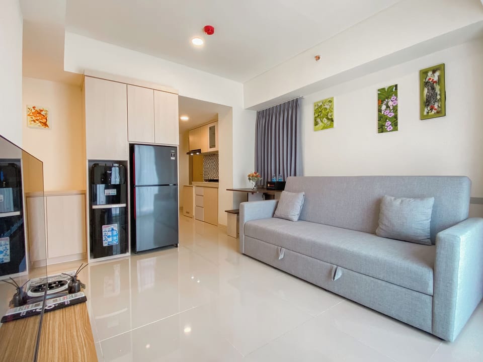 Apartment | 2 bedrooms, desk