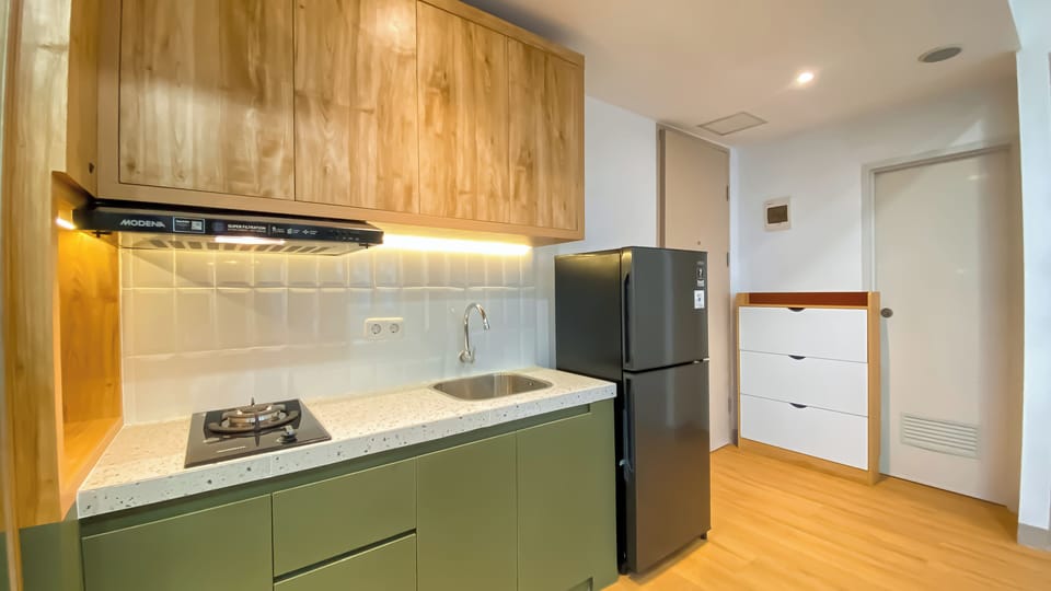 Apartment | Private kitchen | Stovetop