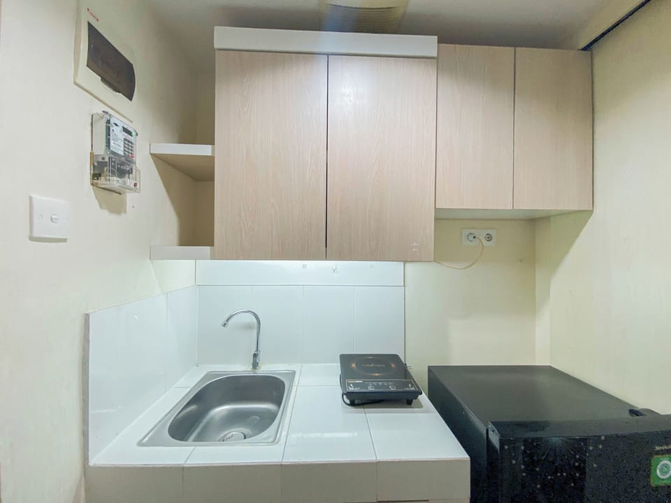 Studio | Private kitchen | Fridge, stovetop, rice cooker