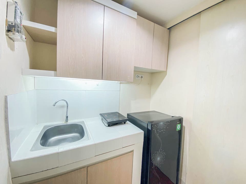 Studio | Private kitchen | Fridge, stovetop, rice cooker