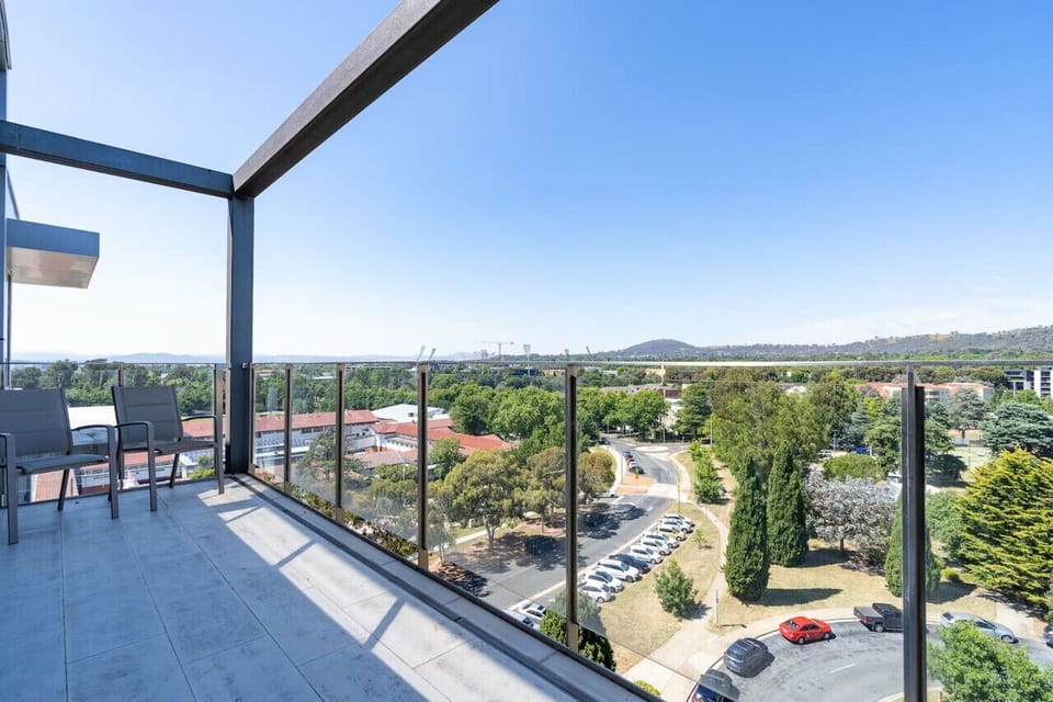 Relax on the balcony and enjoy a scenic view that adds a touch of tranquility to your stay. It`s the perfect spot to unwind and take in the beautiful surroundings.