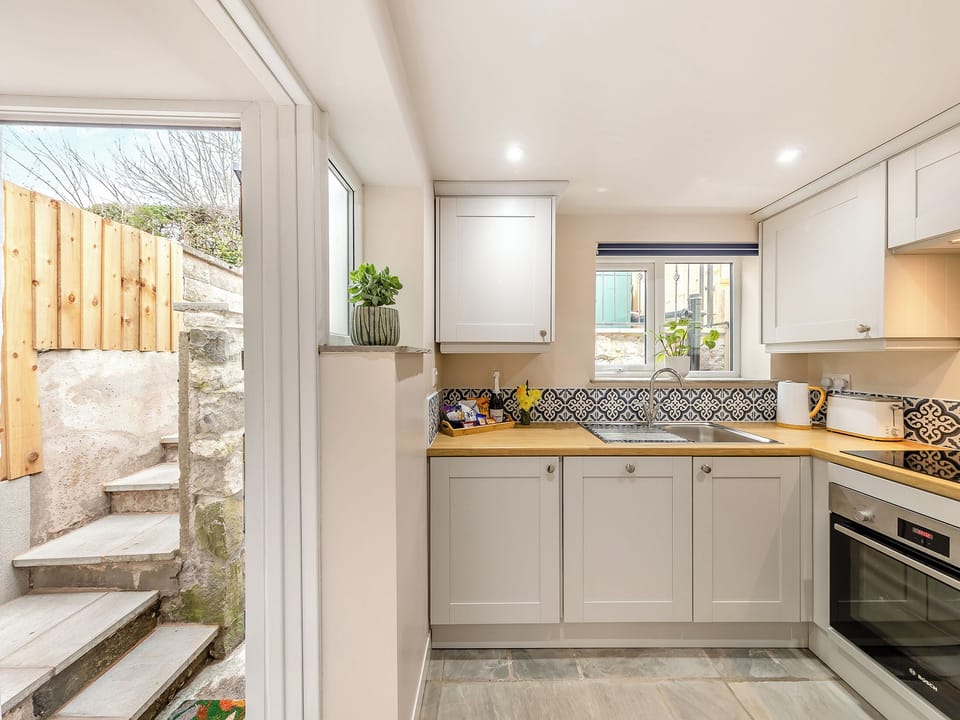 Kitchen | The Cottage At Number One, Mold and the Clwydian Range