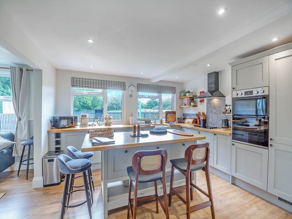 Kitchen | Carrog Y Coed Retreat, Llandwrog, near Caernarfon