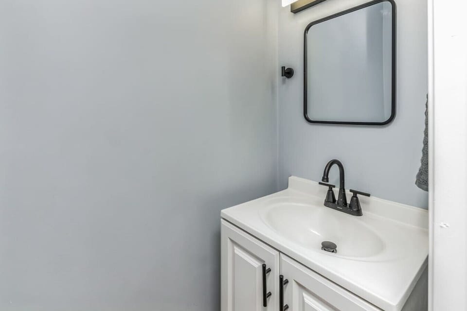 Bathroom space