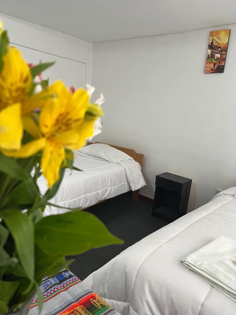 Basic Twin Room, 2 Twin Beds | Desk, free WiFi