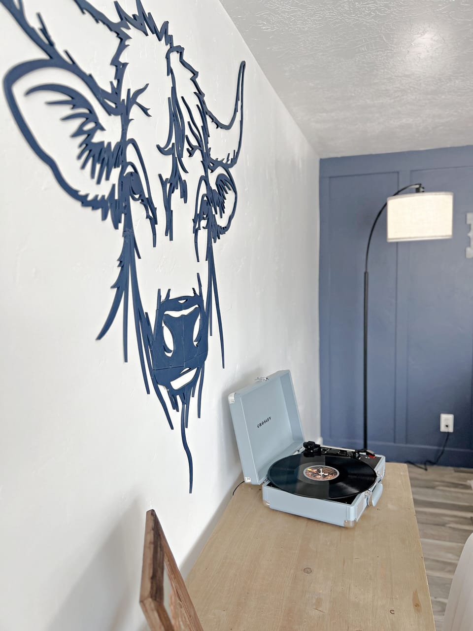 The decor in this house was well thought out!