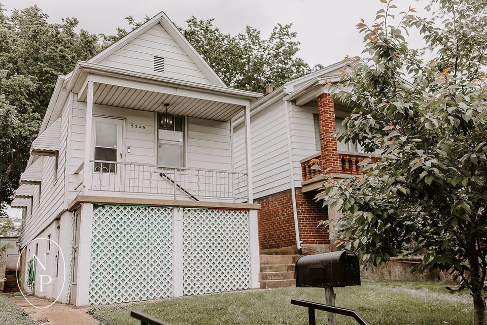 Welcoming front entrance