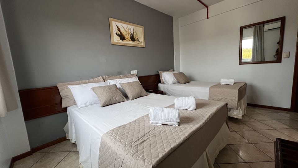 Standard Triple Room | In-room safe, desk, laptop workspace, soundproofing
