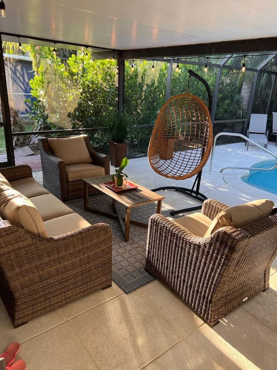 Terrace/patio