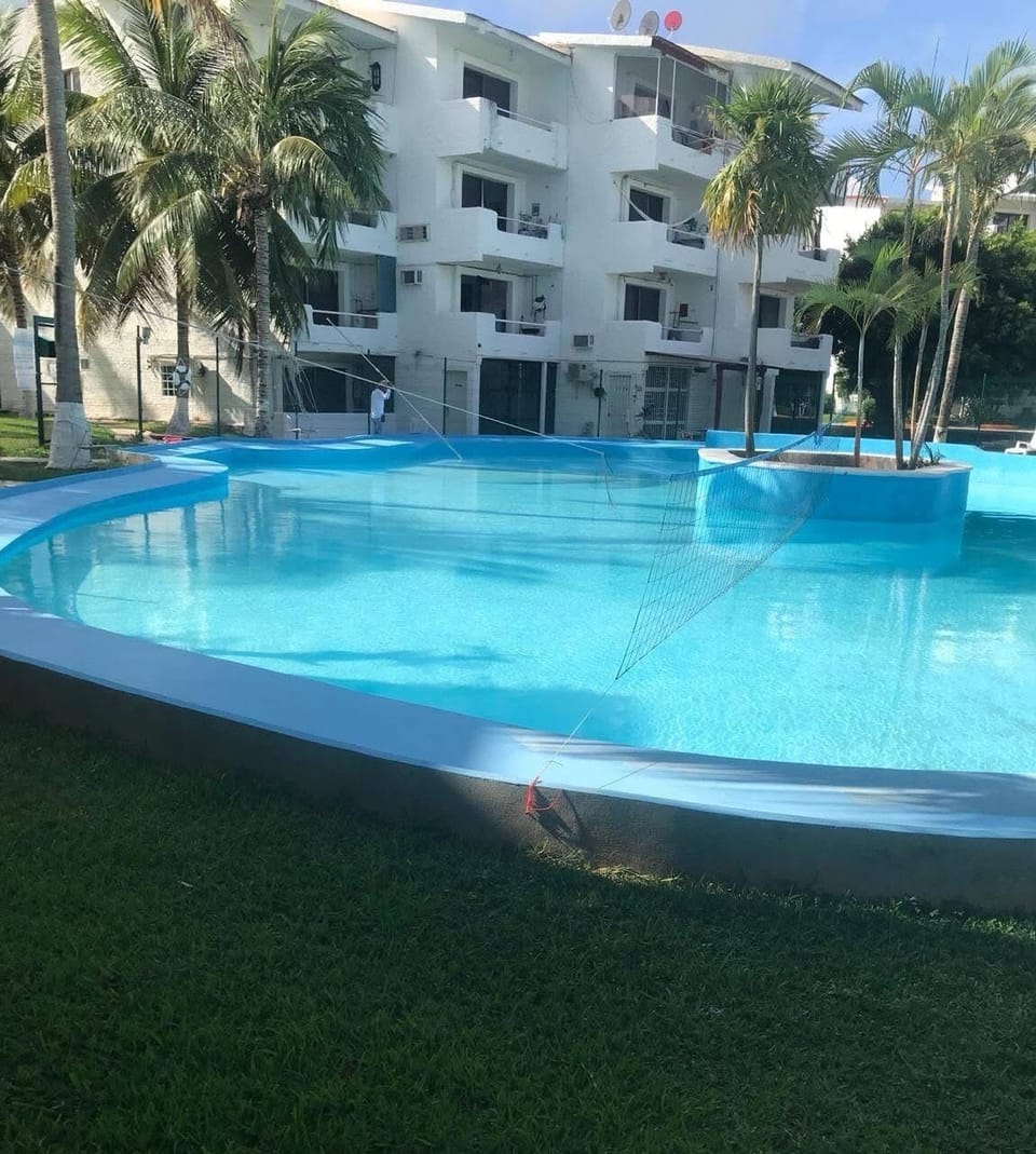 Outdoor pool