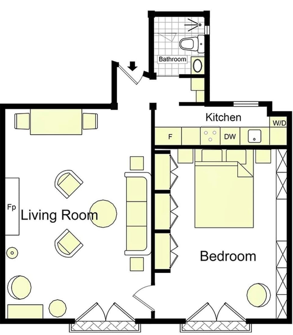 Savoie Floorplan