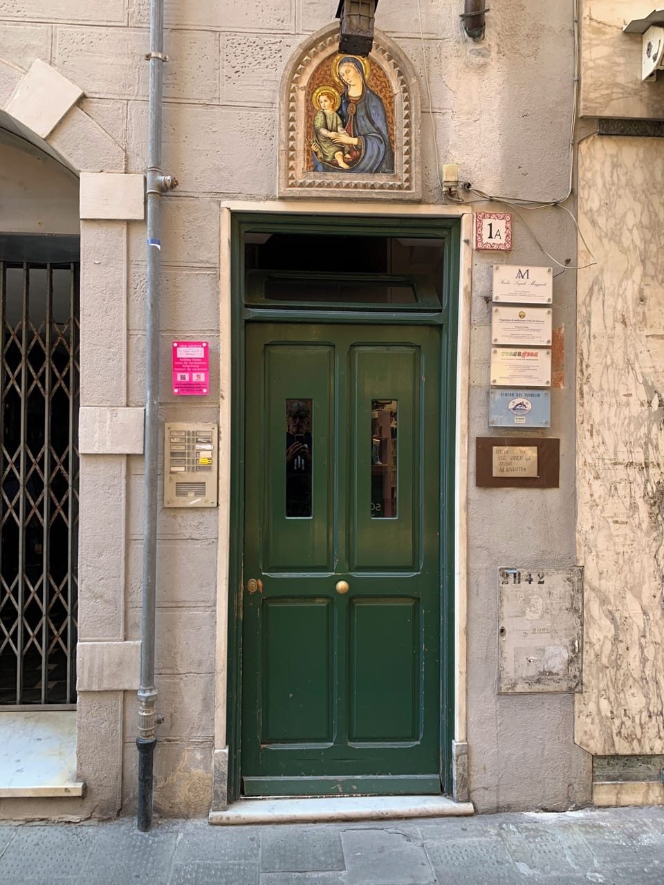 Exterior detail