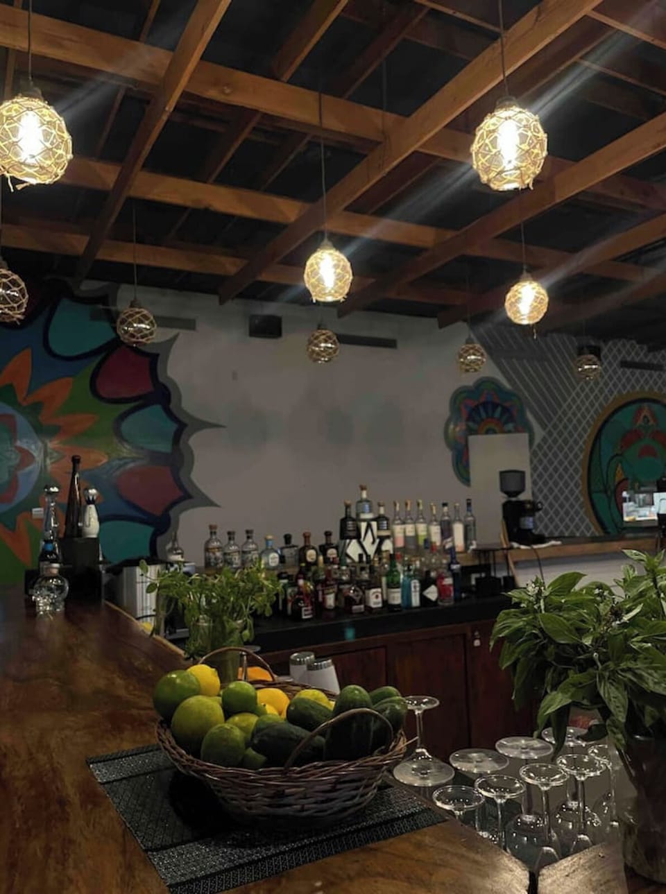 Bar (on property)