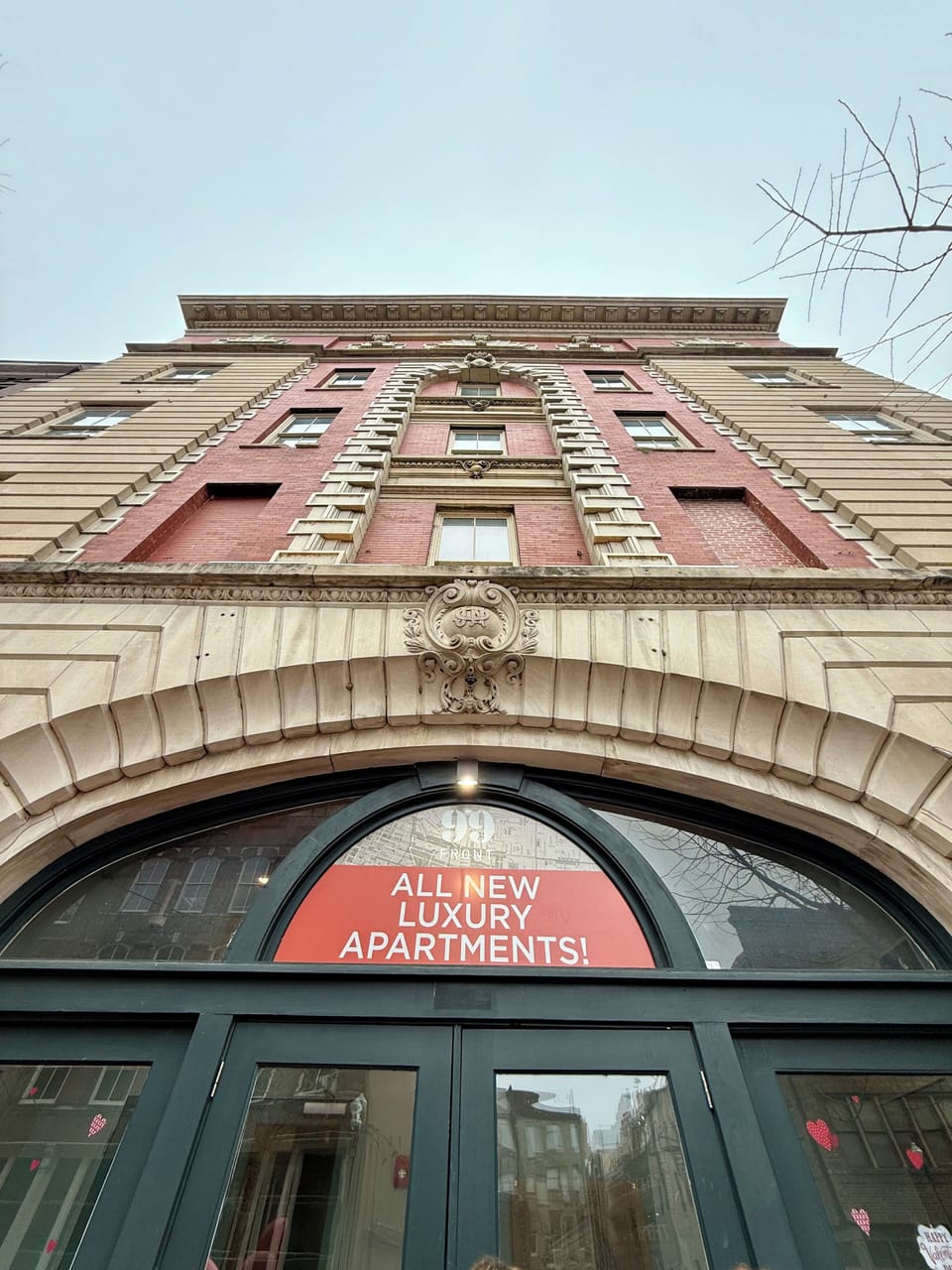 Exterior detail