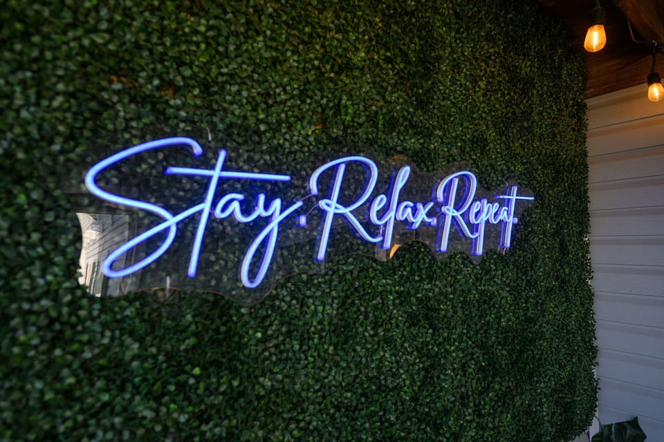 Sit back and relax with MavSpaces:  Stay.Relax.Repeat