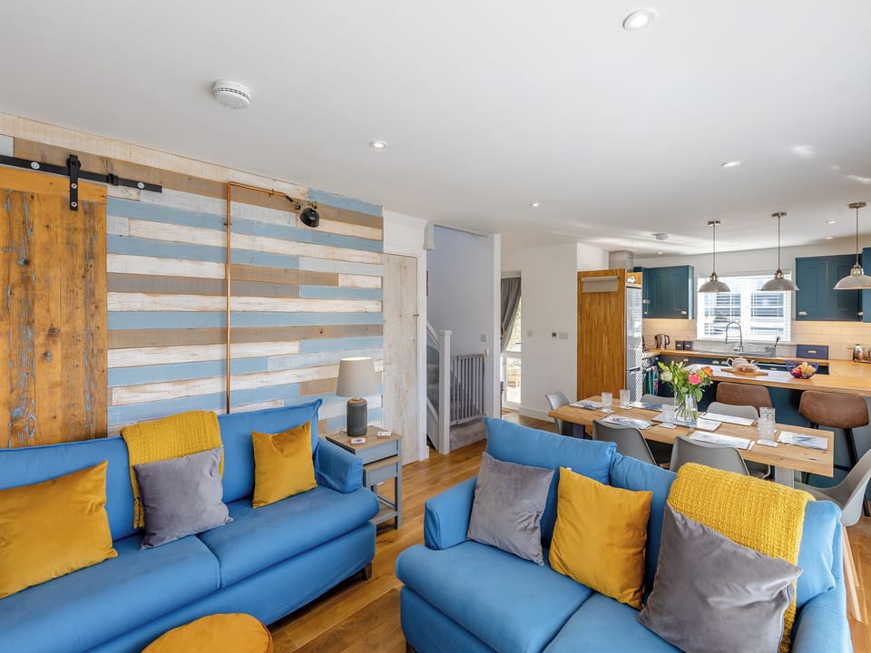 Open plan living space | Olive Tree House, Woolacombe