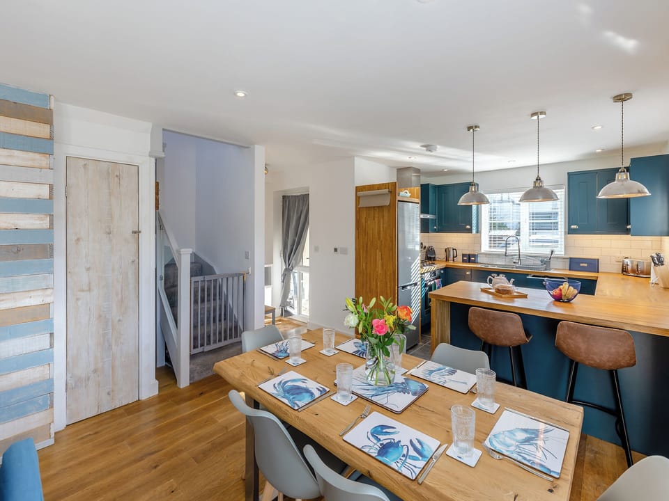 Open plan living space | Olive Tree House, Woolacombe