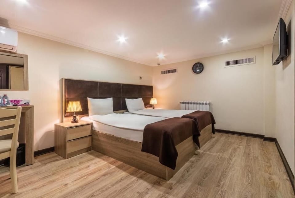 Standard Twin Room | Egyptian cotton sheets, premium bedding, minibar, in-room safe