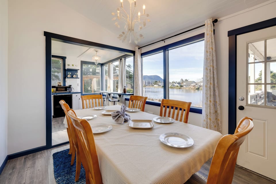 Dining Area | Dishware & Flatware | 1st Floor