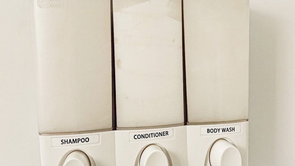 Bathroom amenities