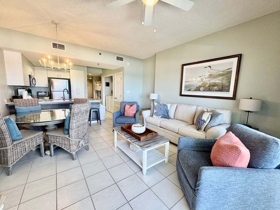 Tidewater 605. 1 bedroom 1 bathroom. Sleeps 6. Managed by Island Rentals